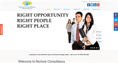 Desktop Screenshot of nurtureconsultancy.com